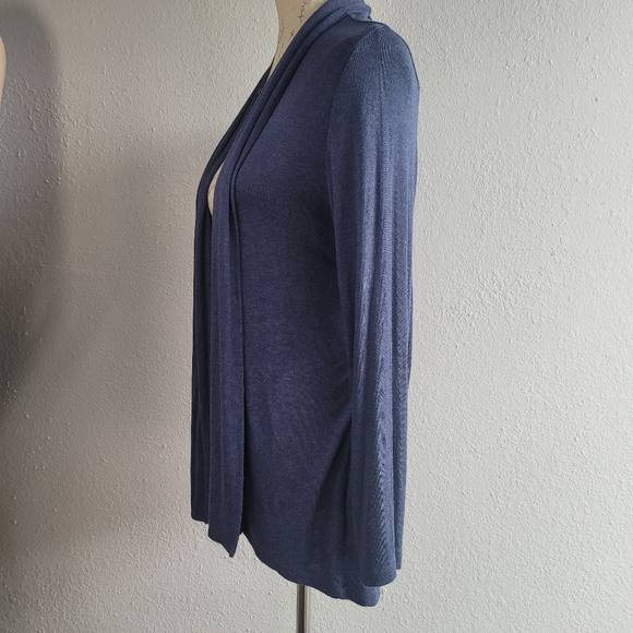 STYLE & CO Blue Cardigan - Picture 2 of 4